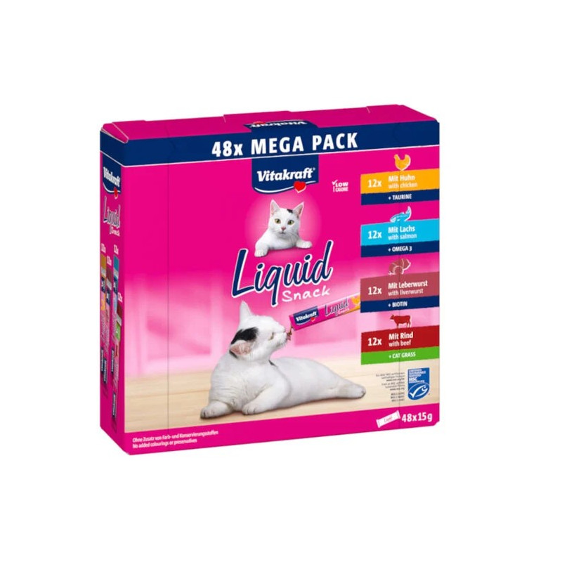 Snack líquido para gatos de vacuno,comprar en Zaragoza,Superguau