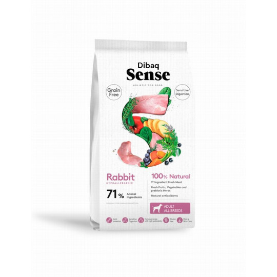 DIBAQ SENSE GRAIN FREE SALMÓN - tienda en Zaragoza, Superguau