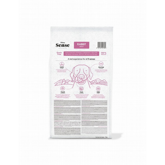 DIBAQ SENSE GRAIN FREE SALMÓN - tienda en Zaragoza, Superguau
