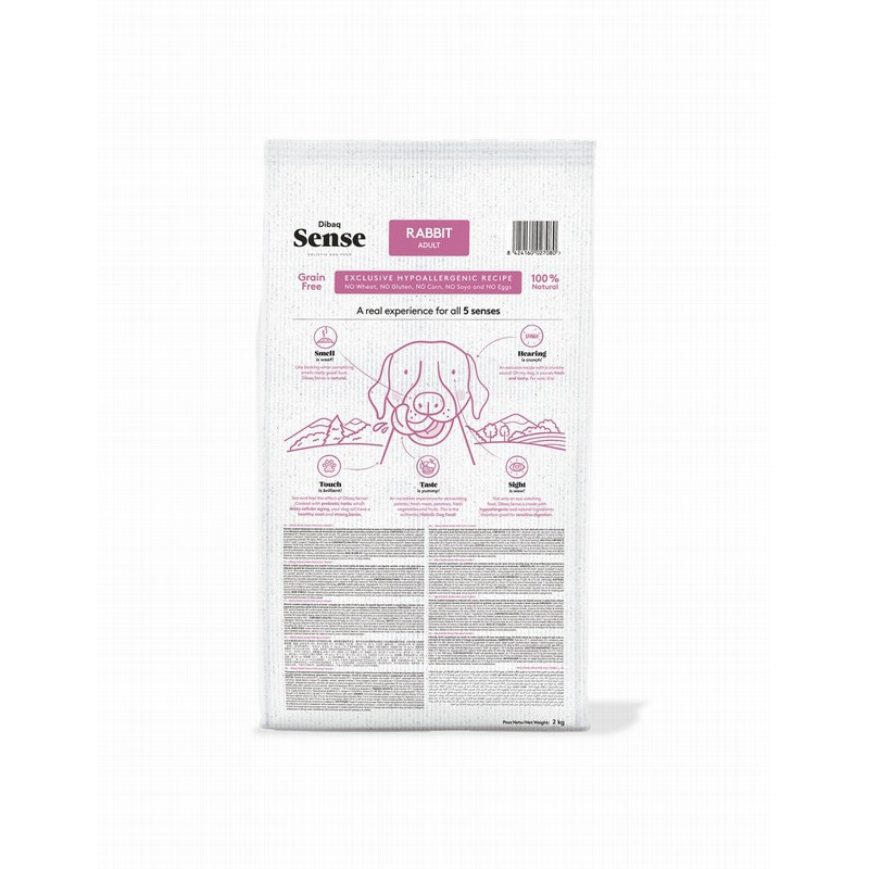 DIBAQ SENSE GRAIN FREE SALMÓN - tienda en Zaragoza, Superguau