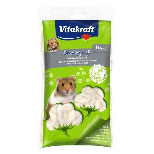 Vitakraft Dreamy Cama Blanda para Hamster