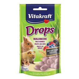 Vitakraft Drops con yogurt para roedoes - tienda en Zaragoza, Superguau