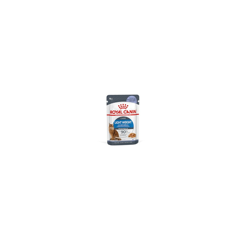 Royal Canin Ultra Light gato adulto en salsa - Superguau, Zaragoza