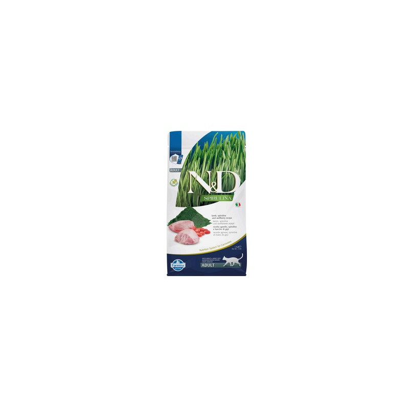 Farmina ND Spirulina Cat Cordero
