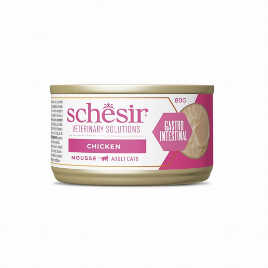 Schesir Vet Cat Lata Gastro Mousse 80gr