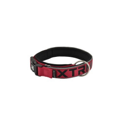 Nayeco X-TRM Neon Collar Flash Rojo y Negro