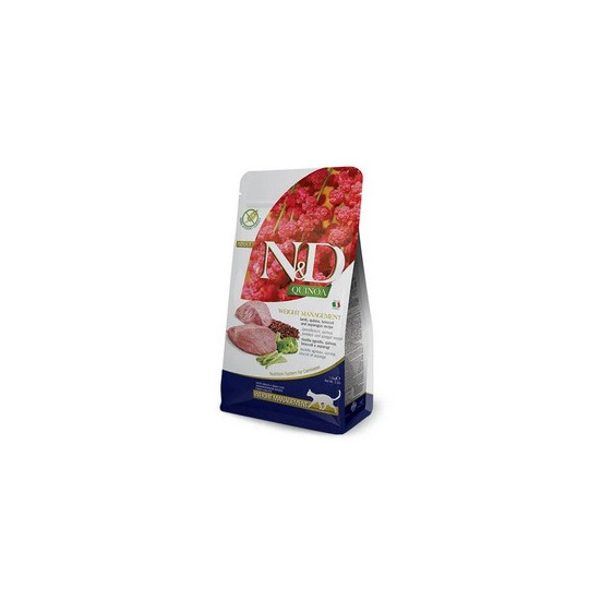 Farmina ND Cat Weight Management Cordero y Quinoa