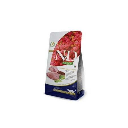 Farmina ND Cat Weight Management Cordero y Quinoa