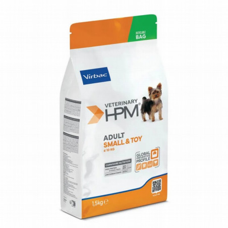 Virbac HPM Dog Adult Small&Toy 1.5kg