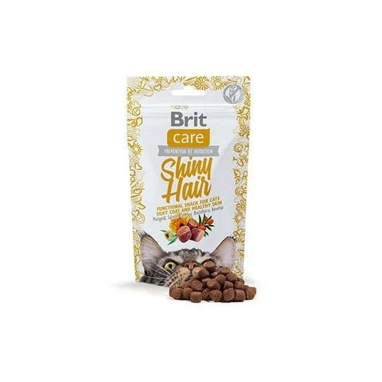 Brit Care Cat Snack Grain Free Shiny Hair 50gr