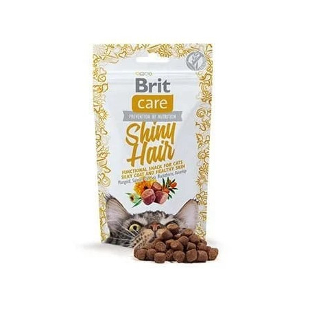 Brit Care Cat Snack Grain Free Shiny Hair 50gr