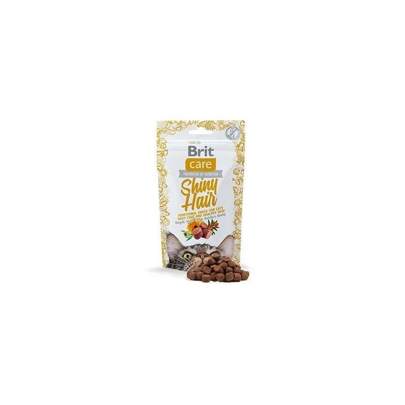 Brit Care Cat Snack Grain Free Shiny Hair 50gr