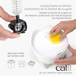 Catit Kit de Limpieza Fuentes