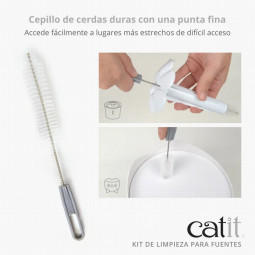 Catit Kit de Limpieza Fuentes