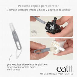 Catit Kit de Limpieza Fuentes