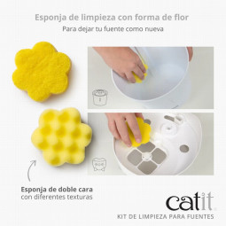 Catit Kit de Limpieza Fuentes