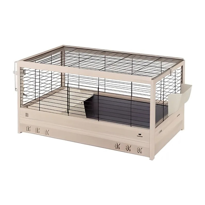 Ferplast Jaula Arena 80 de Madera de Pino Nórdico OUTLET