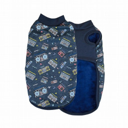 MI&DOG abrigo Capa de los 80´S