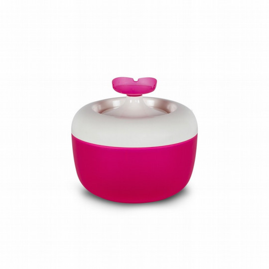 Fuente para Gatos Malaga Fucsia