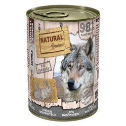 Lata perro Natural Greatness 100% salmón-Comprar en Zaragoza,Superguau