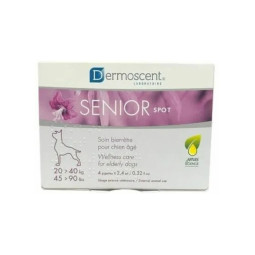 Dermoscent Senior Spot Tratamiento Tópico para perros de 20 a 40 kilos