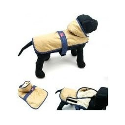 MI&DOG Abrigo Impermeable Topos