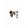 MI&DOG Abrigo Impermeable Topos