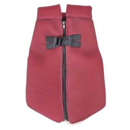 MI&DOG Abrigo Microperforado Burdeos para perros