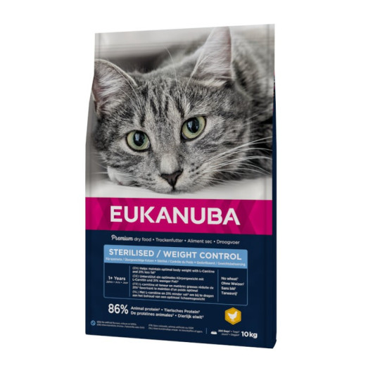 Eukanuba para Gato Esterilizado / Weigh Control