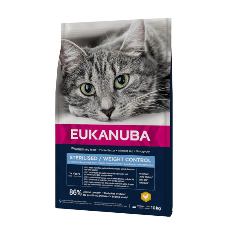 Eukanuba para Gato Esterilizado / Weigh Control