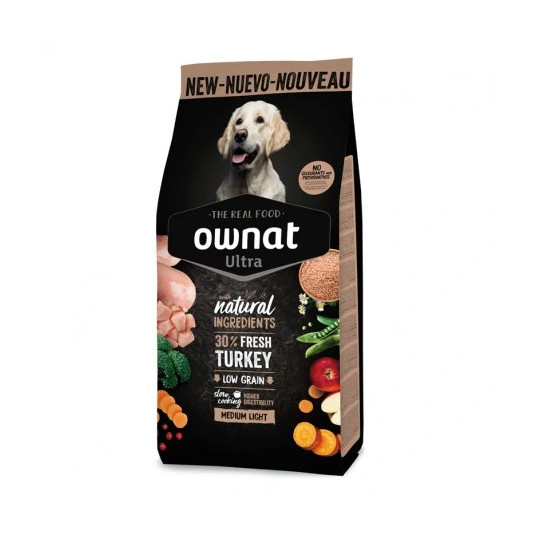 Pienso ownat ultra medium light-superguau zaragoza