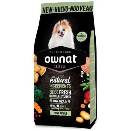 Ownat ultra mini adult 3kg-superguau zaragoza