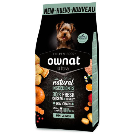 Pienso ownat ultra mini junior 3kg-comprar en zaragoza