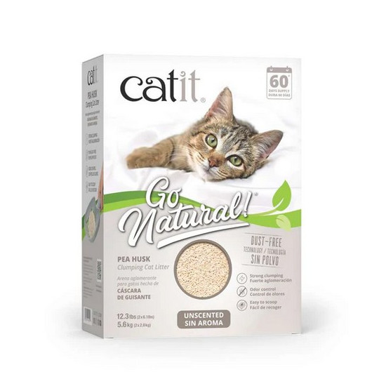 Catit Go Natural! Arena Cáscara de Guisante