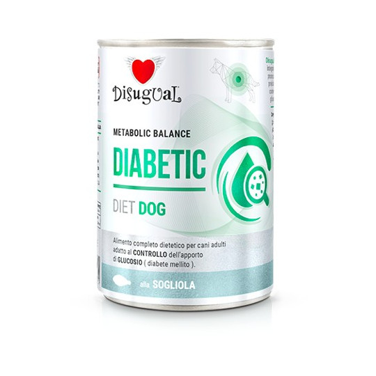 Disugual Diet Dog Lata Diabetic Lenguado 400gr