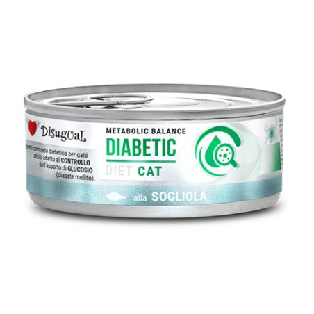 Disugual Diet Cat Lata Diabetic Lenguado 85 gr