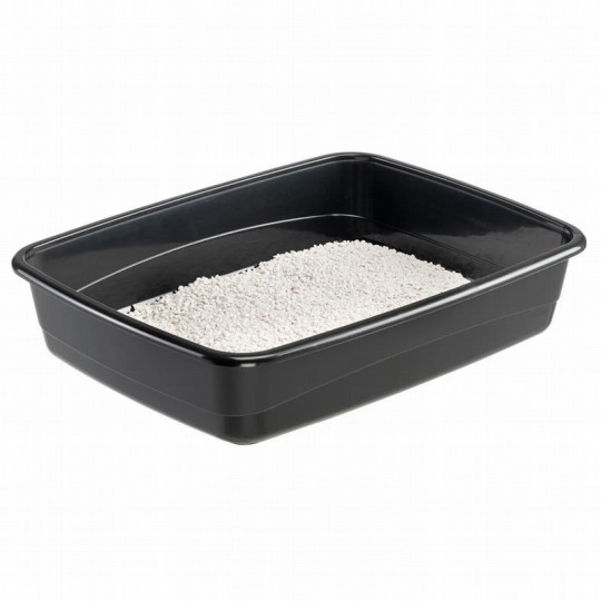 Ferplast Caja de Arenero Abierta Nip 30 para Gatos