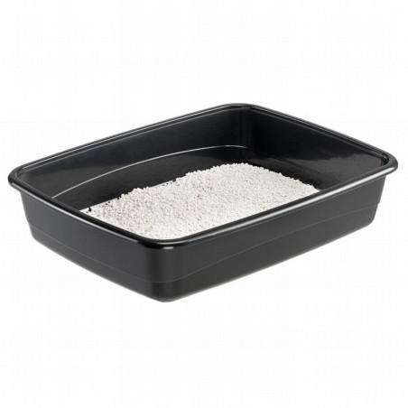 Ferplast Caja de Arenero Abierta Nip 30 para Gatos