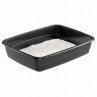 Ferplast Caja de Arenero Abierta Nip 30 para Gatos