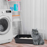 Ferplast Caja de Arenero Abierta Nip 30 para Gatos