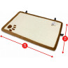 Arquivet Alfombra Rascador para Gatos