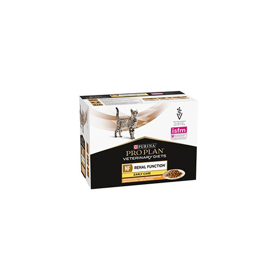 Purina Proplan VD Cat Sobre NF Early Renal Pollo 85gr