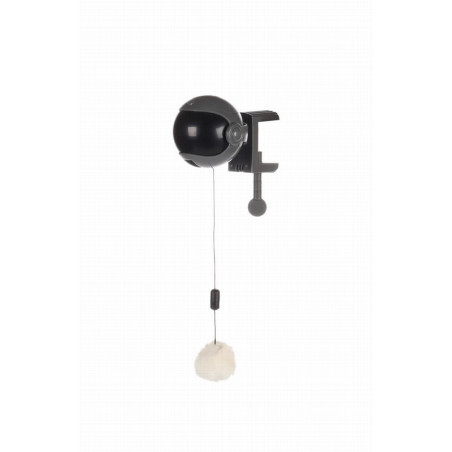 Flamingo Cat Juguete Interactivo Yoyo Gris