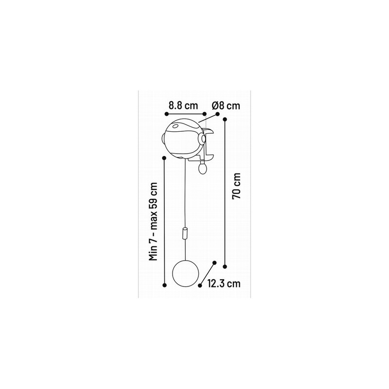 Flamingo Cat Juguete Interactivo Yoyo Gris