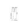 Flamingo Cat Juguete Interactivo Yoyo Gris