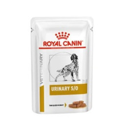 Royal Canin Vet Perro Sobre Urinary S/O Salsa 100gr
