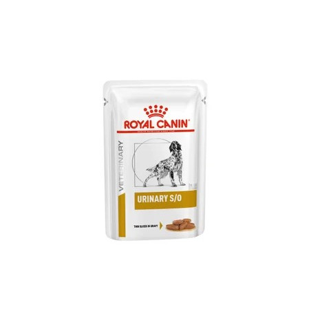 Royal Canin Vet Perro Sobre Urinary S/O Salsa 100gr