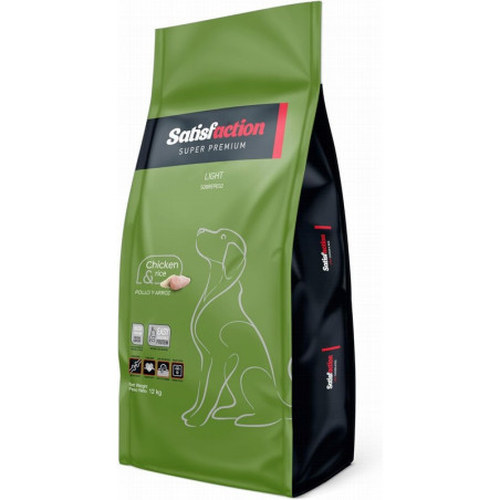 Pienso Satisfaction Light para perros - Comprar en Zaragoza, Superguau