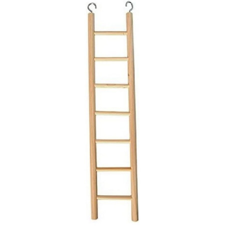 escalera de madera natural para pájaros,comprar en Zaragoza,Superguau