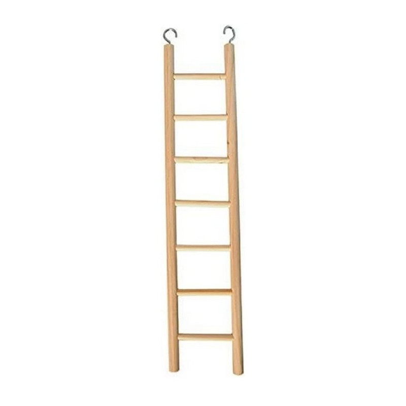 escalera de madera natural para pájaros,comprar en Zaragoza,Superguau